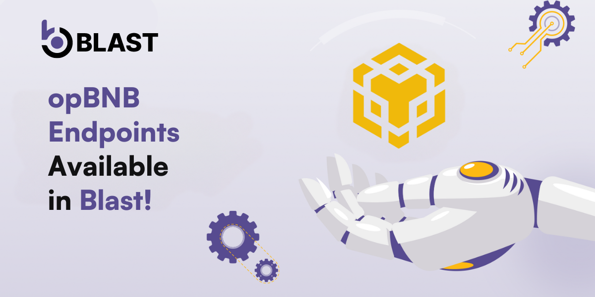 opBNB Endpoints Are Available in Blast
