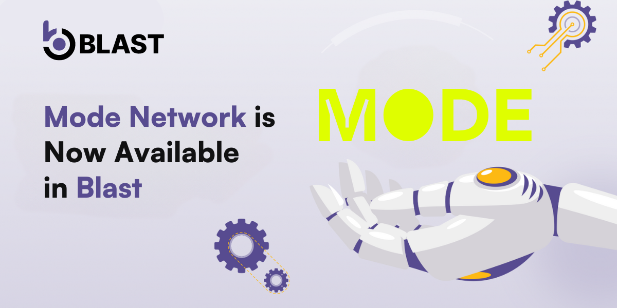 Mode Network Endpoints are Now Available in Blast