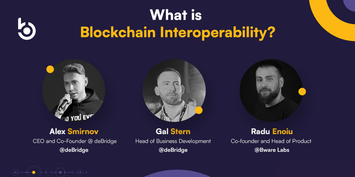 Webinar – What is Blockchain Interoperability?