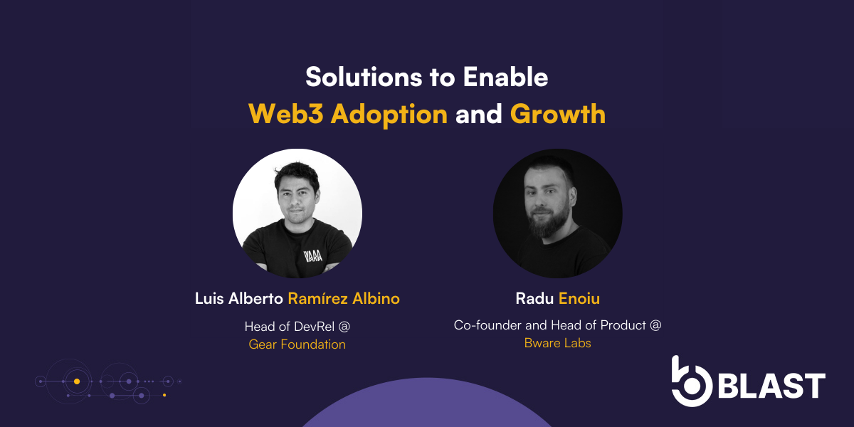 Webinar – Solutions to Enable Web3 Growth and Adoption