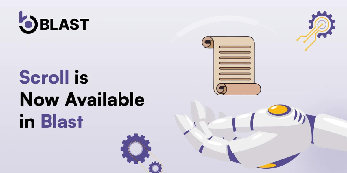 Blast API integrates Scroll