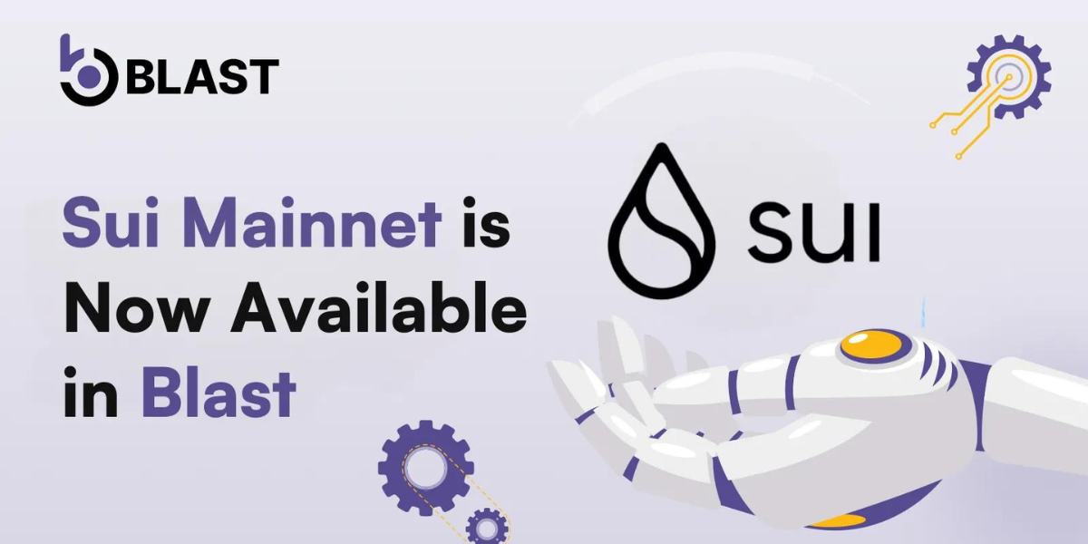 Sui Mainnet available in Blast from Launch Day