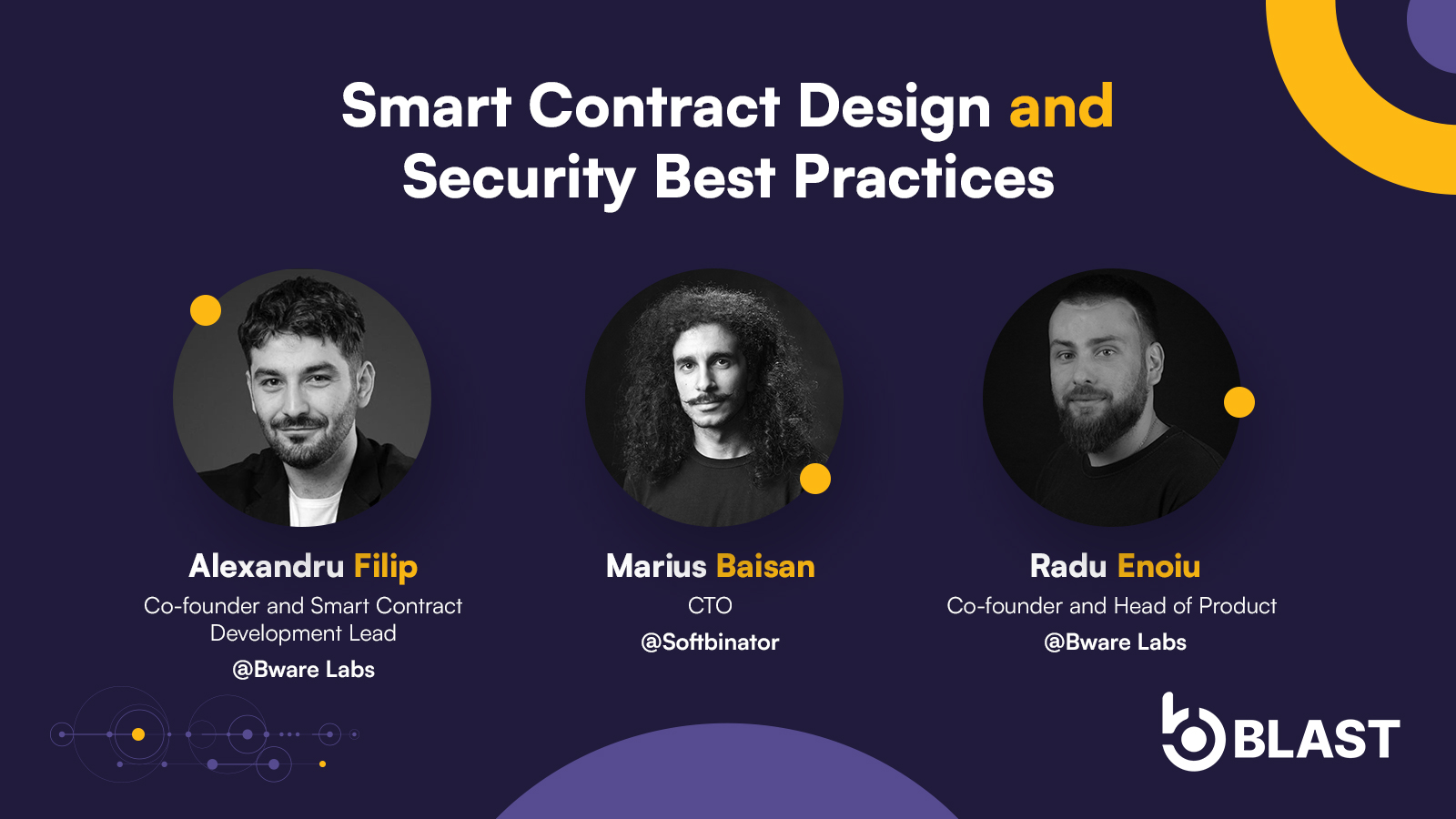 Webinar – Best Practices in Smart Contract Security