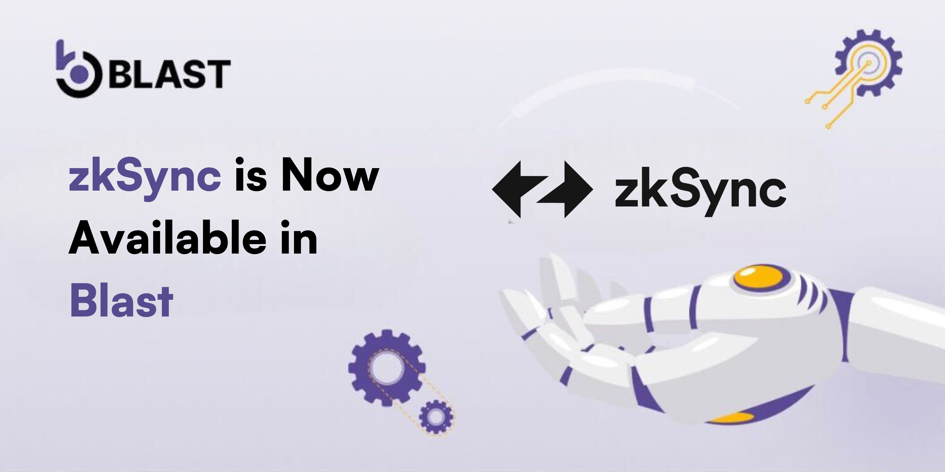 zkSync Endpoints Now Available in Blast zkSync Endpoints Now Available in Blast