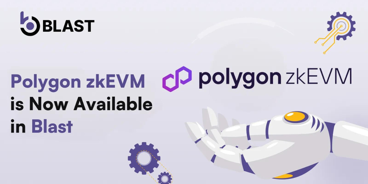 Polygon zkEVM APIs are now available in Blast